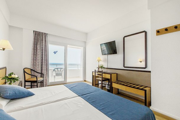 Voramar - Wohnbeispiel Doppelzimmer Meerblick (Zimmercodierung DBM)