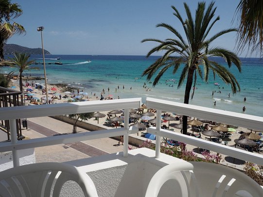 Voramar - Beispiel Balkon (Zimmercodierung DBM)
