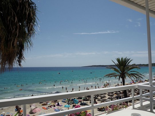 Voramar - Beispiel Balkon (Zimmercodierung DBM)