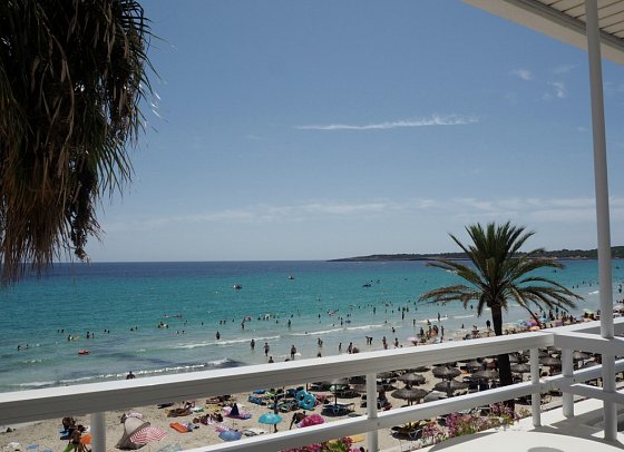 Voramar - Beispiel Balkon (Zimmercodierung DBM)