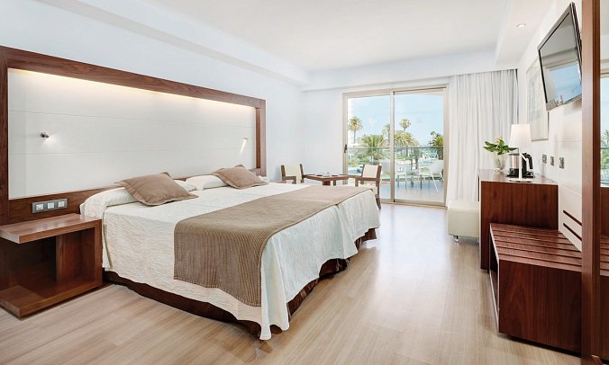 Hipotels Cala Millor Park - Wohnbeispiel Doppelzimmer (Zimmercodierungen DB1, DC1 & DBM)