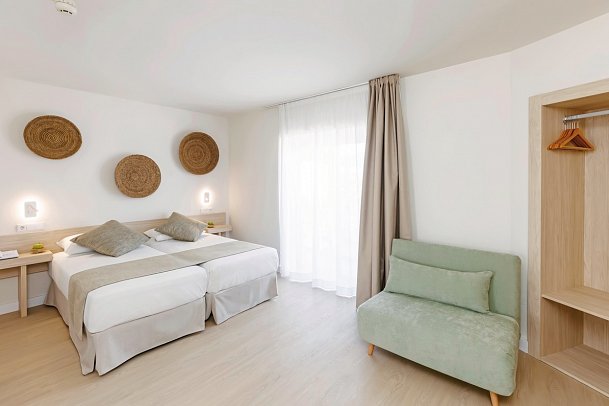 O7 Alondra - Wohnbeispiel Dreibettzimmer (Zimmercodierung TB1)