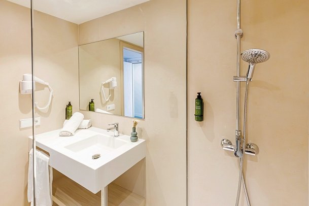 O7 Alondra - Beispiel Bad (Zimmercodierungen DB1, DBP & TB1)