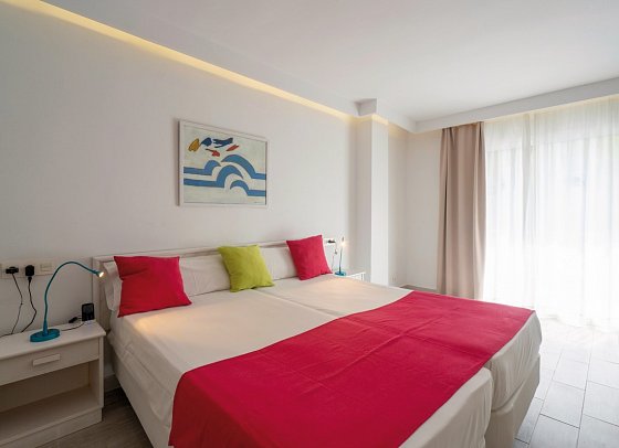 Guya Wave - Wohnbeispiel Doppelzimmer (Zimmercodierung DB1)