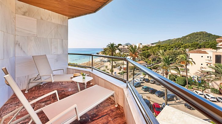 Serrano Palace - Beispiel Balkon (Zimmercodierung D2M)