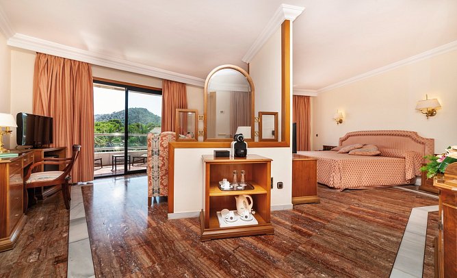 Serrano Palace - Wohnbeispiel Juniorsuite Meerblick (Zimmercodierung JBM)