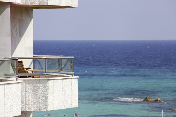 Serrano Palace - Beispiel Balkon (Zimmercodierung JBM)