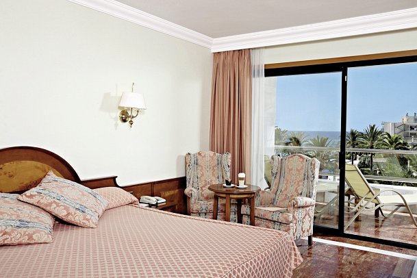 Serrano Palace - Wohnbeispiel Doppelzimmer (Zimmercodierungen DP1, DB1, DBM & DBP)