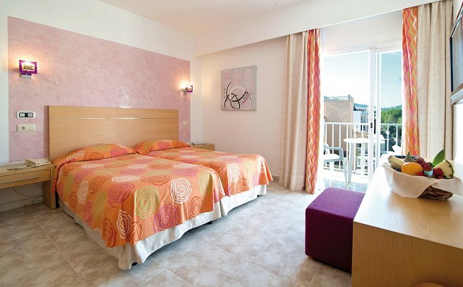 Capricho & Spa - Wohnbeispiel Doppelzimmer Deluxe (Zimmercodierung DD1)