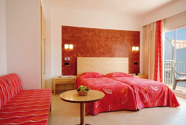 Capricho & Spa - Wohnbeispiel Doppelzimmer Deluxe (Zimmercodierung DD1)