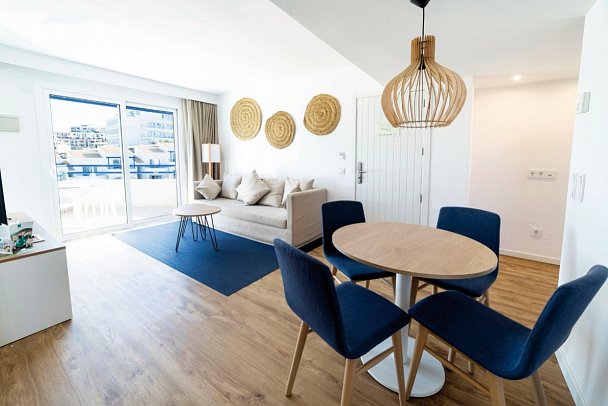 Parque Nereida Suites - Wohnbeispiel Suite (Zimmercodierungen WBP, WBN & WB2)