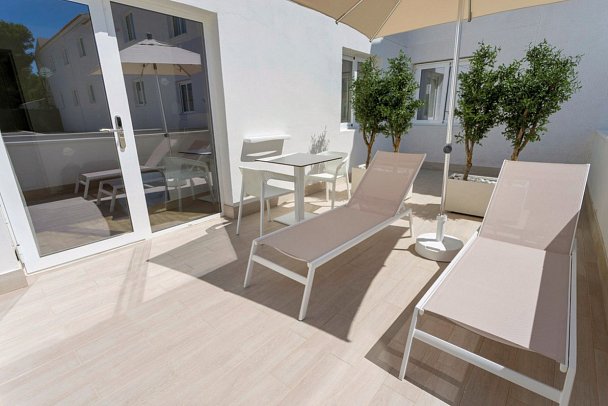 Parque Nereida Suites - Beispiel Balkon (Zimmercodierungen WBP, WBN & WB2)