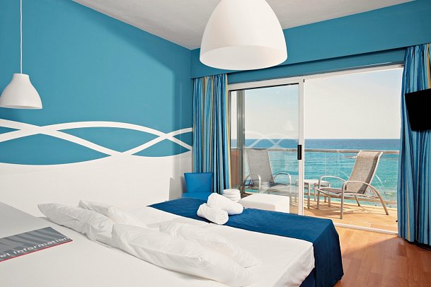 Clumba - Wohnbeispiel Doppelzimmer Meerblick (Zimmercodierung DBM)