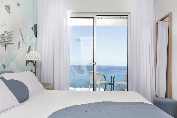 Mar Azul PurEstil & Spa - Wohnbeispiel Doppelzimmer Superior Meerblick (Zimmercodierung DSM)