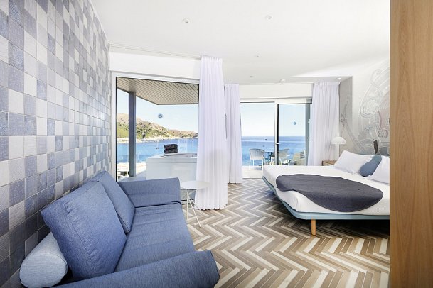 Mar Azul PurEstil & Spa - Wohnbeispiel Juniorsuite Meerblick (Zimmercodierung JBM)
