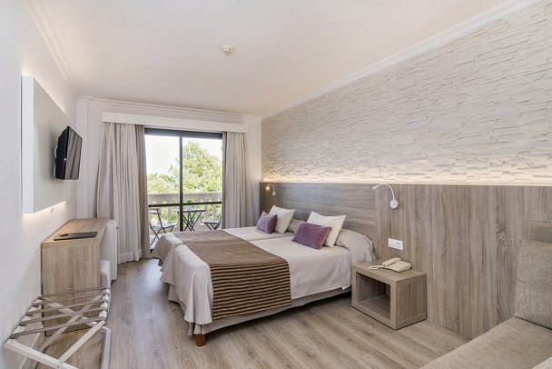 Na Taconera Sport & Relax - Wohnbeispiel Doppelzimmer (Zimmercodierungen DE1, DB1, DB2, DR1 & DBM)