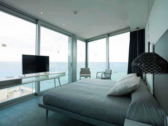 Son Moll Sentits & Spa - Wohnbeispiel Juniorsuite (Zimmercodierungen JBM & JSM)