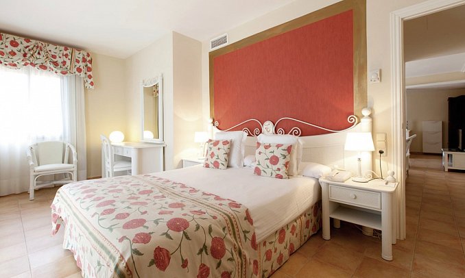 Lago Garden & Spa - Wohnbeispiel (Zimmercodierungen WB2 & WB1)