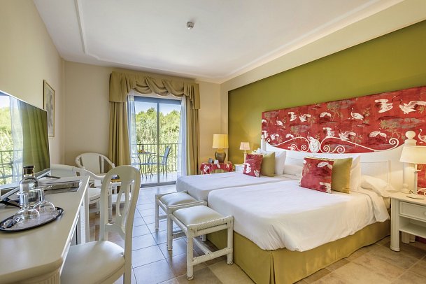 Lago Garden & Spa - Wohnbeispiel Doppelzimmer (Zimmercodierungen DB1 & DC1)