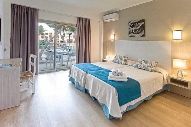 Petit Garden Hotel by Flacalco - Wohnbeispiel Doppelzimmer (Zimmercodierung DB1)