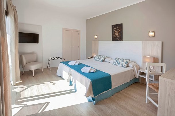 Petit Garden Hotel by Flacalco - Wohnbeispiel Doppelzimmer (Zimmercodierung DB1)