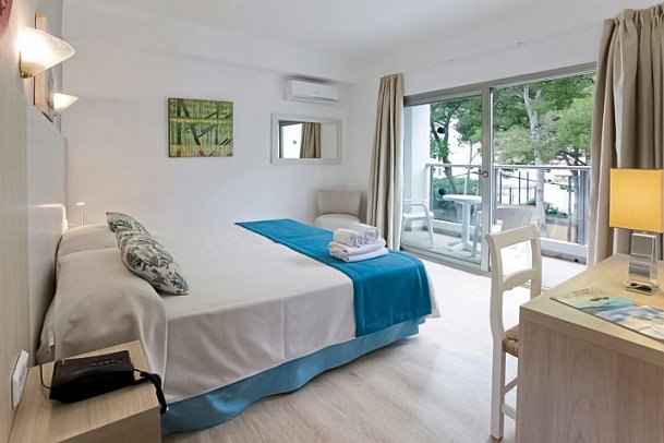 Petit Garden Hotel by Flacalco - Wohnbeispiel Doppelzimmer (Zimmercodierung DB1)