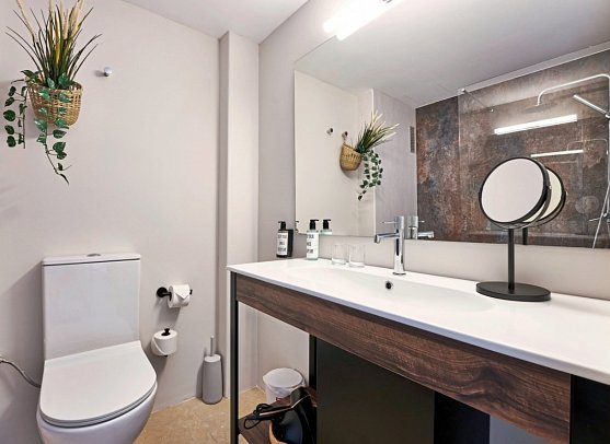 Flacalco - Beispiel Bad (Zimmercodierung AB1)