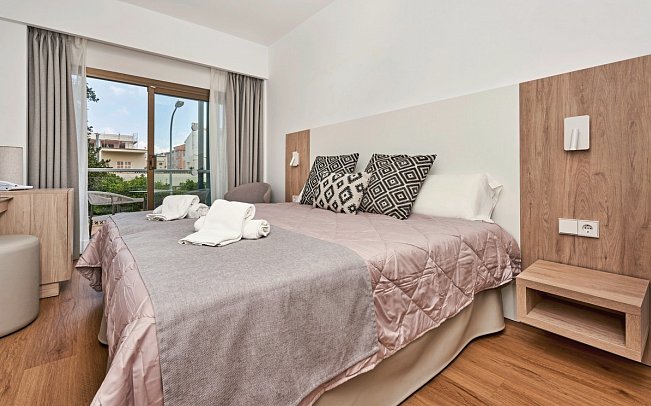 Flacalco - Wohnbeispiel Doppelzimmer (Zimmercodierung DB1)