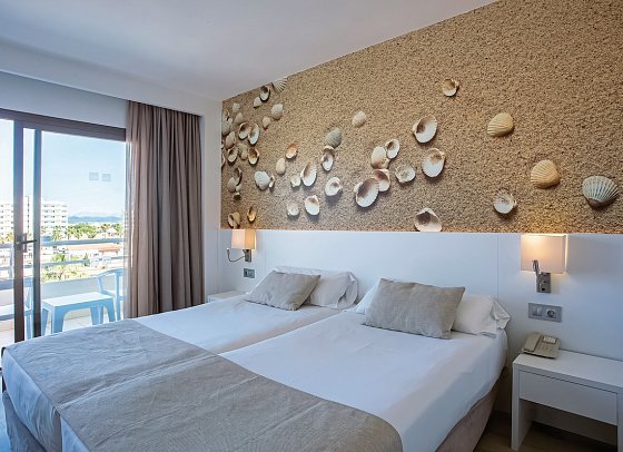 BQ Ca'n Picafort - Wohnbeispiel Doppelzimmer (Zimmercodierungen DB1 & DC1)