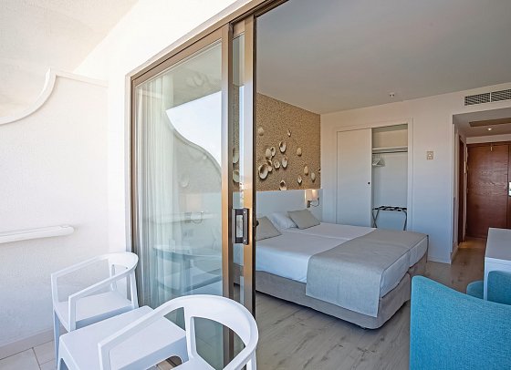 BQ Ca'n Picafort - Wohnbeispiel Doppelzimmer (Zimmercodierungen DB1 & DBC)