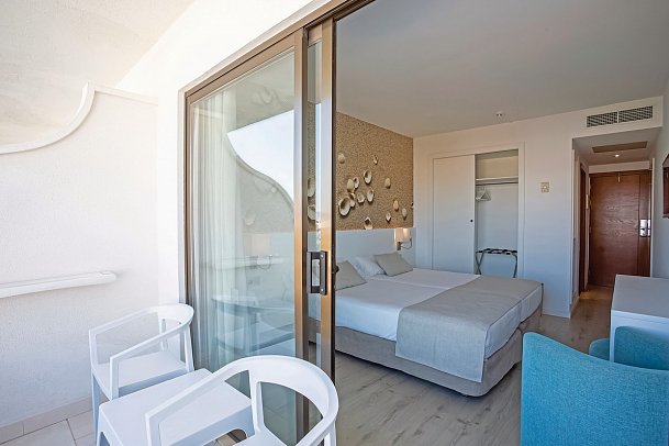 BQ Ca'n Picafort - Wohnbeispiel Doppelzimmer (Zimmercodierungen DB1 & DBC)