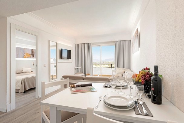 Alcudia Beach - Wohnbeispiel Appartement 1 Schlafzimmer (Zimmercodierung AB1)