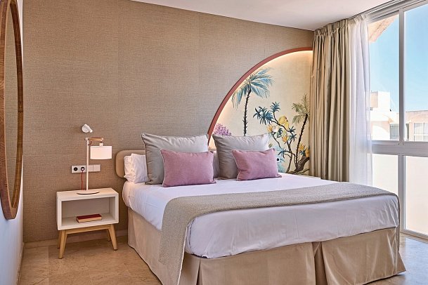 Zafiro Alzinar Mar - Wohnbeispiel Juniorsuite (Zimmercodierungen JB1, JB2, J1P & J2P)