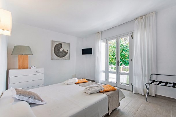 Exagon Park - Wohnbeispiel Studio (Zimmercodierung SB1)