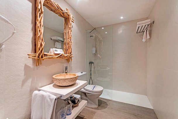 Exagon Park - Beispiel Bad (Zimmercodierungen SB1 & AB1)