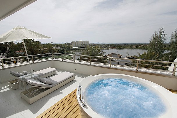 BG Rei del Mediterrani Palace - Wohnbeispiel Suite Premium (Zimmercodierung WM1)