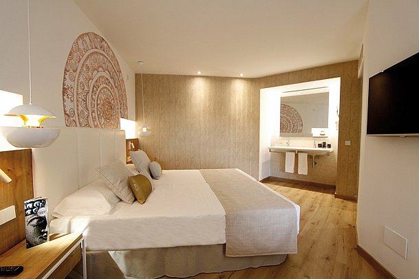 BG Rei del Mediterrani Palace - Wohnbeispiel Suite (Zimmercodierungen WB1 & WM1)