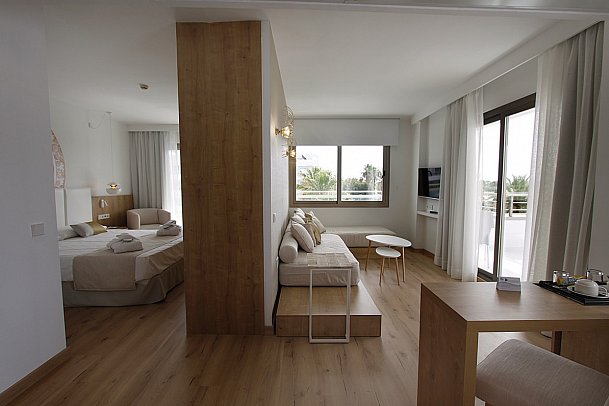 BG Rei del Mediterrani Palace - Wohnbeispiel Suite (Zimmercodierungen WB1 & WM1)