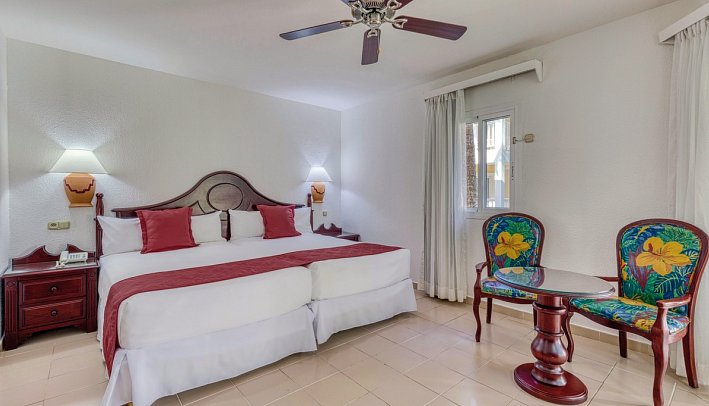 Playabachata Spa Resort - Wohnbeispiel Double Room (Zimmercodierung DB2)