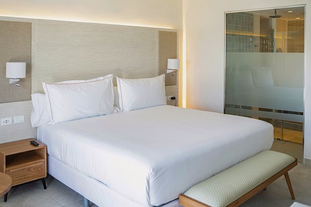 Senator Puerto Plata Spa Resort - Wohnbeispiel Senator Luxury Juniorsuite (Zimmercodierung JU2)