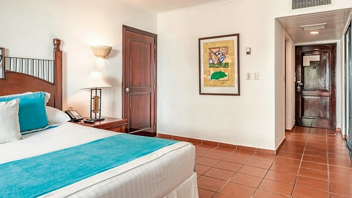 Marien Puerto Plata - Wohnbeispiel Deluxe Gardenview (Zimmercodierung UBG)