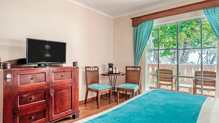 Marien Puerto Plata - Wohnbeispiel Deluxe Oceanview (Zimmercodierung UDM)