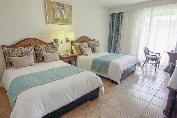 Gran Ventana Beach Resort - Wohnbeispiel Junior Suite (Zimmercodierung JB2)