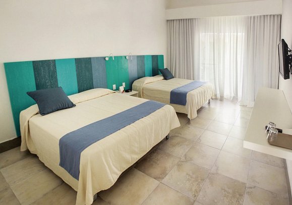 Viva Tangerine by Wyndham - Wohnbeispiel Double Room Superior Garden View (Zimmercodierung DSG)