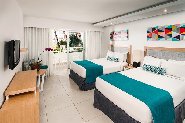 Casa Marina Sosua, Trademark by Wyndham All Inclusive - Wohnbeispiel Double Deluxe Garden View (Zimmercodierung DDG)