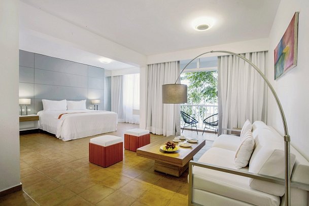 Viva Heavens by Wyndham - Wohnbeispiel Amnesia Juniorsuite (Zimmercodierung JB2)