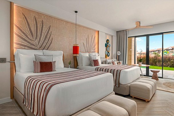 Dreams Playa Esmeralda Resort & Spa - Wohnbeispiel Juniorsuite Tropical View (Zimmercodierung J1G)
