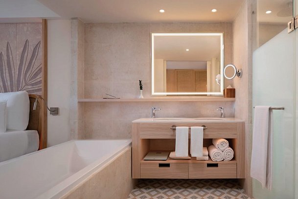 Dreams Playa Esmeralda Resort & Spa - Beispiel Juniorsuite Partial Ocean View (Zimmercodierung J1M)