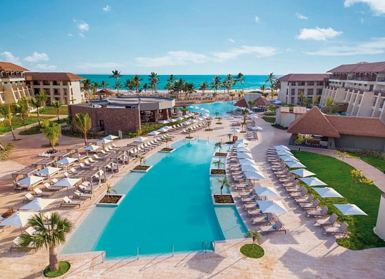 Dreams Playa Esmeralda Resort & Spa - Hotelanlage
