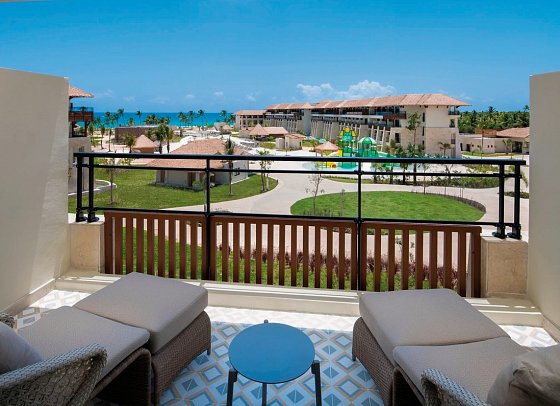 Dreams Playa Esmeralda Resort & Spa - Beispiel Juniorsuite Partial Ocean View (Zimmercodierung J1M)